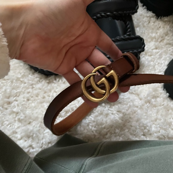 Gucci thin belt - Picture 1 of 1